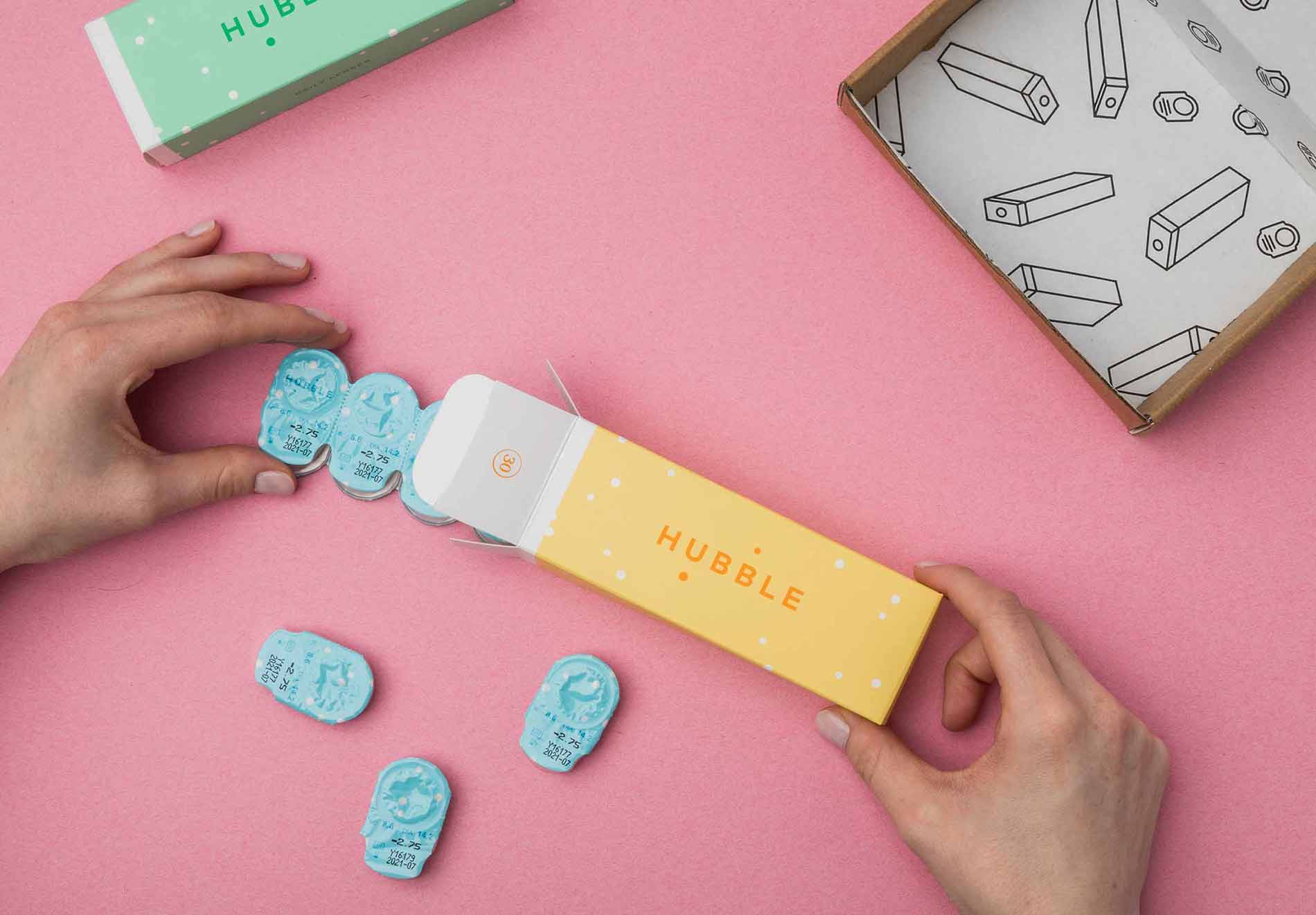 Contact Lens Unboxing