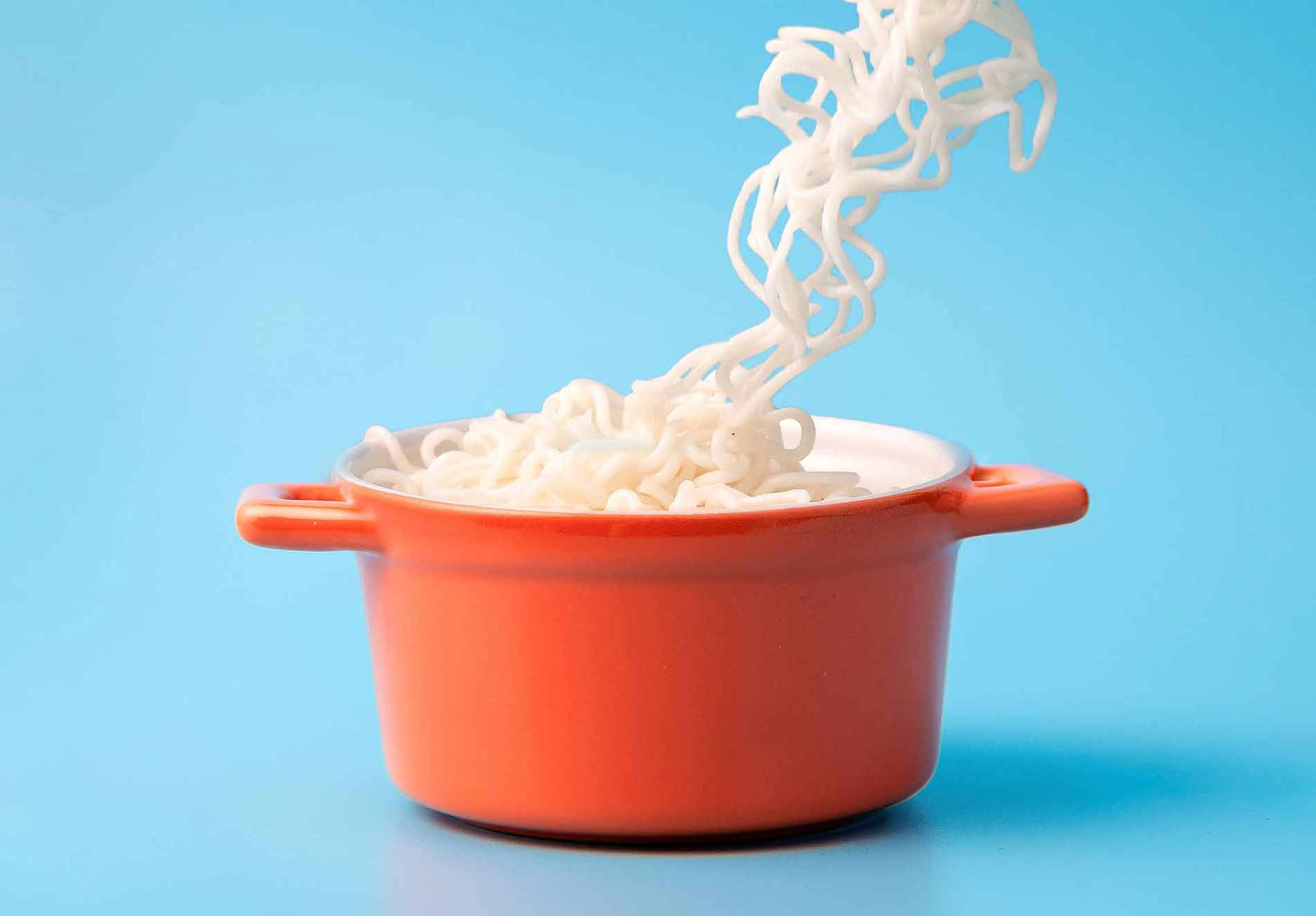 Small Pot of Noodles